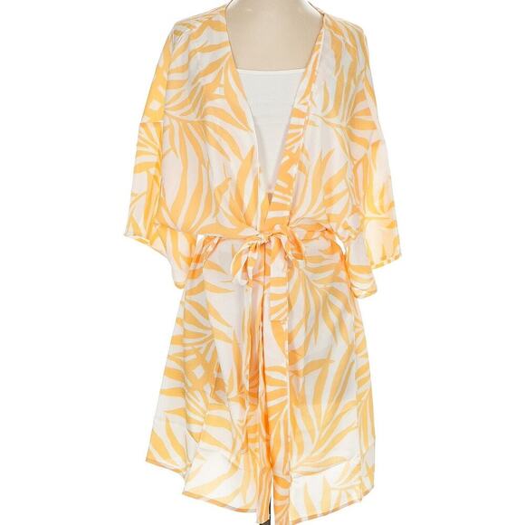 Maison Du Soir The Magnolia Luxe Robe Komono Seim Cover Beach Resort XS/S - Picture 1 of 3
